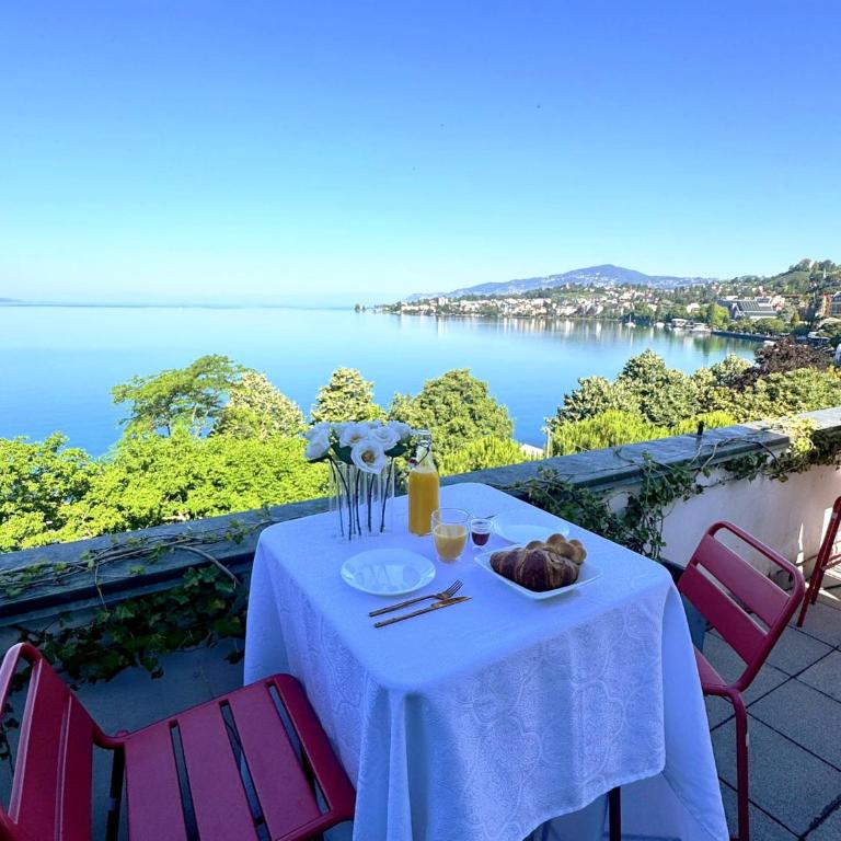 Evasion Lakefront in Montreux - Penthouse-Apartment - 2