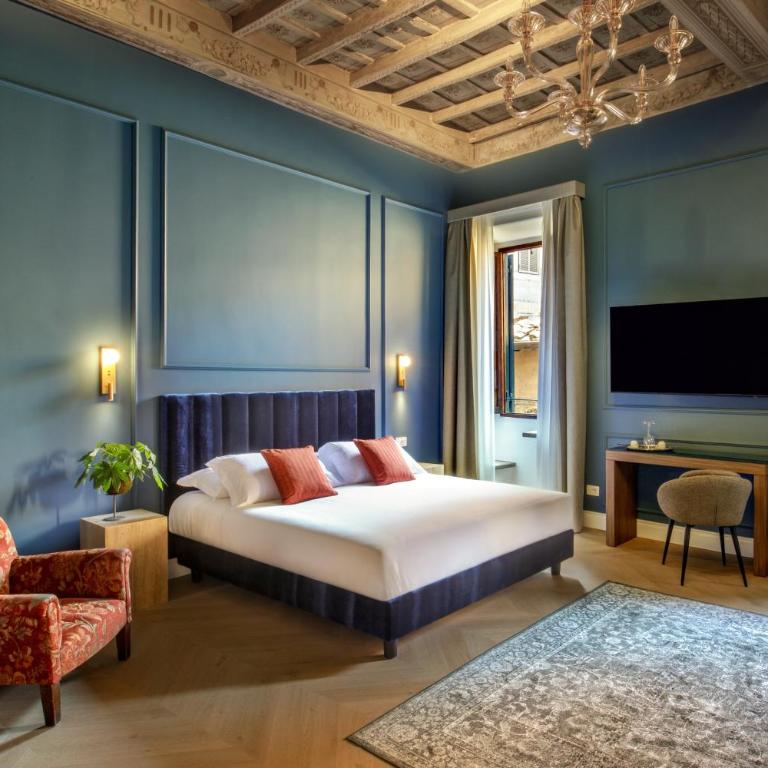 The right place 4u - Casa Truman Collection - Sole Savelli Boutique GuestHouse - Suite Queen Deluxe - 5