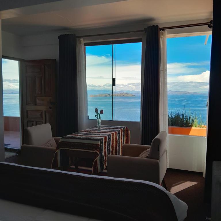 Casa Andina - ISLA DEL SOL - Twin Room with Lake View - 4