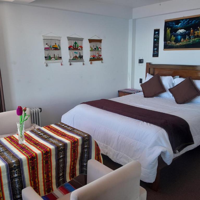 Casa Andina - ISLA DEL SOL - Twin Room with Lake View - 6