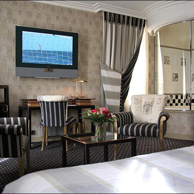 Villa Lutèce Port Royal - Suite Junior - 6