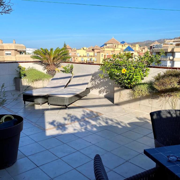 Ático a la playa Torrox Costa - Apartamento con terraza - 2