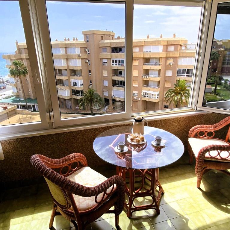 Ático a la playa Torrox Costa - Apartamento con terraza - 17