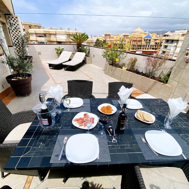 Ático a la playa Torrox Costa - Apartamento con terraza - 3