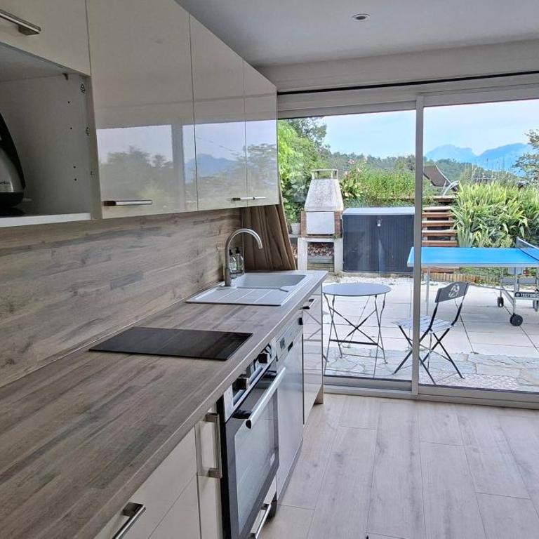 Les Balcons du Sillon Alpin - Maison avec piscine - Maison de Vacances - 27