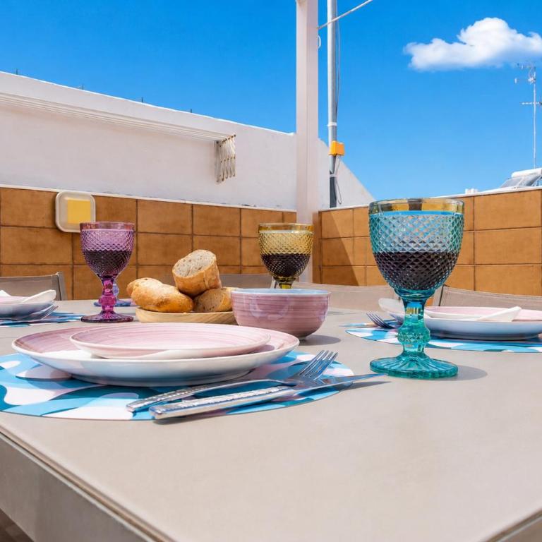 Cubo's Casa Nerja Roof Terrace - Casa - 24