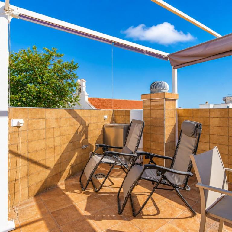 Cubo's Casa Nerja Roof Terrace - Casa - 25