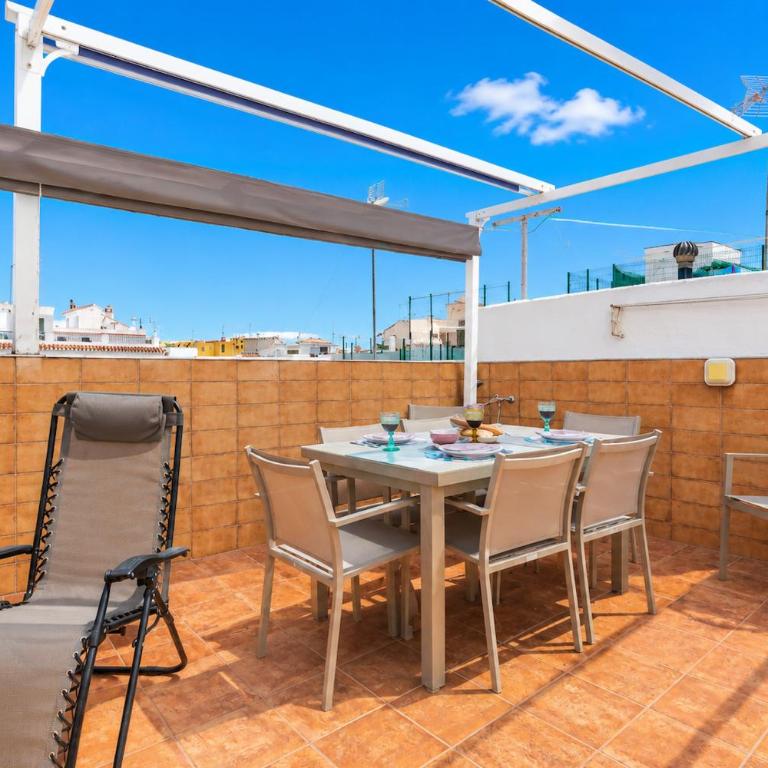 Cubo's Casa Nerja Roof Terrace - Casa - 26