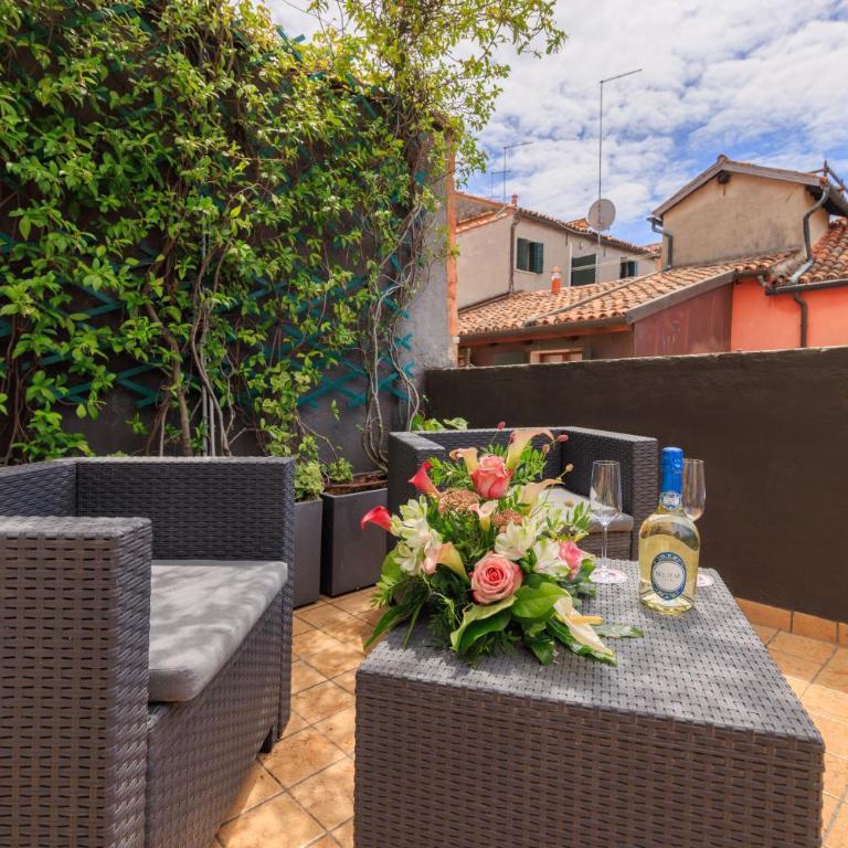 Cà Dell'Arte Palace - Suite Prestige con Terrazza e Vista - 1