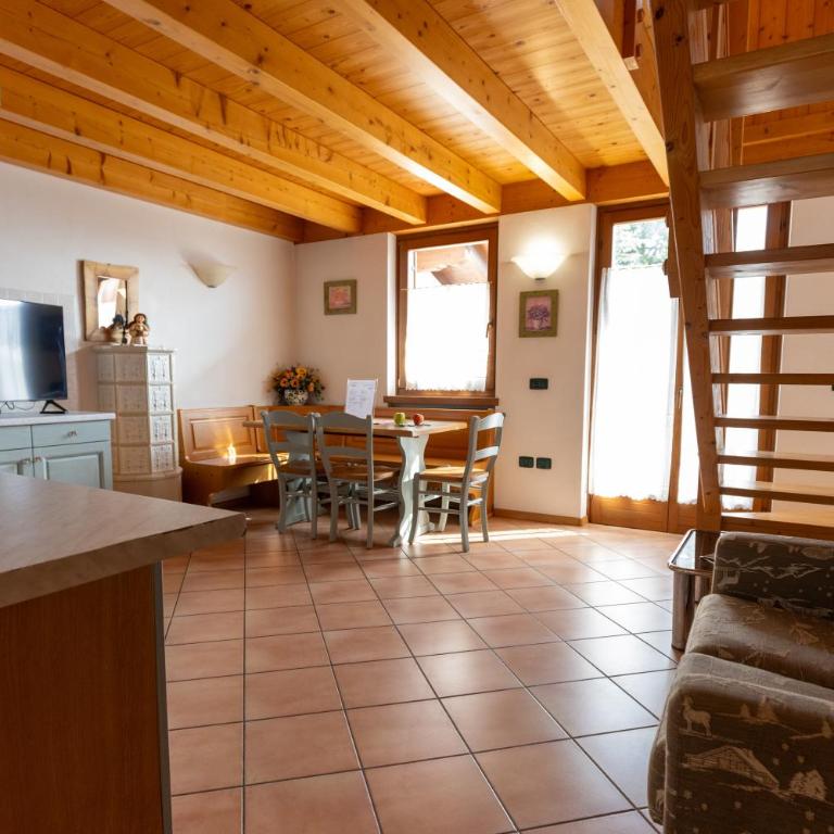 Alexander Hotel Alpine Wellness Dolomites - Apartment mit 2 Schlafzimmern und Seeblick - 3