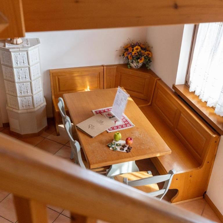 Alexander Hotel Alpine Wellness Dolomites - Apartment mit 2 Schlafzimmern und Seeblick - 4