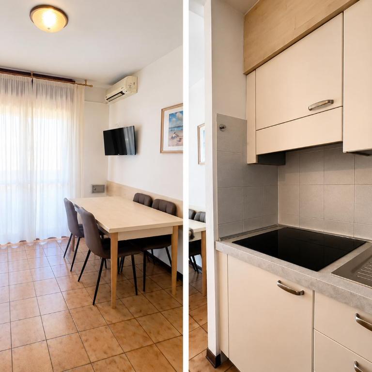 Residence Columbia - Appartamento con 2 Camere da Letto e Balcone - 10
