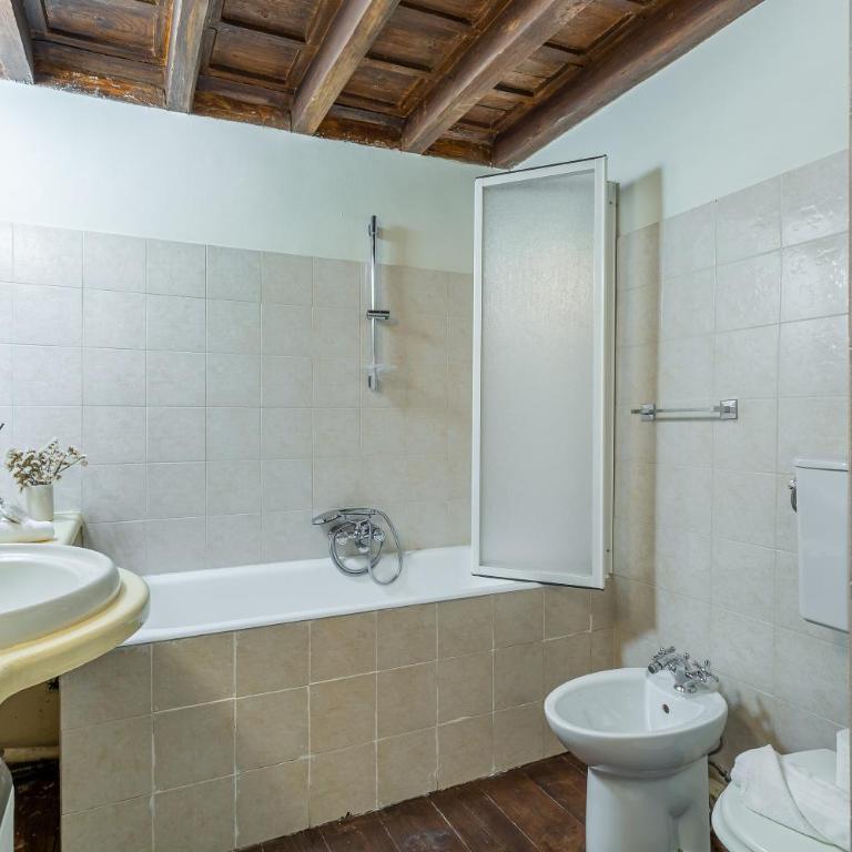 iFlat Elegant Stay in a Historic Roman Palace - Appartamento con 2 Camere da Letto - 12