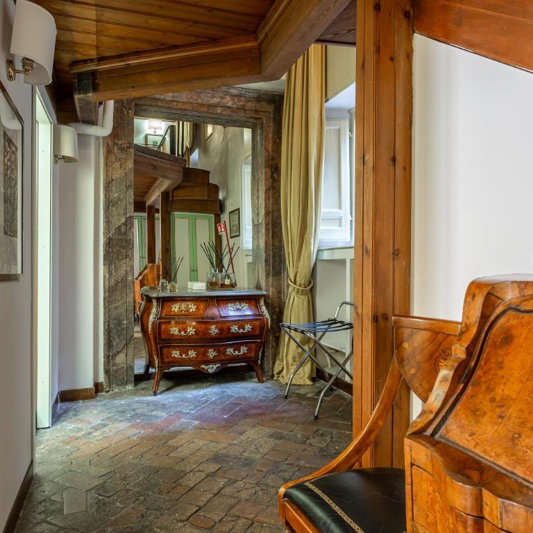 iFlat Elegant Stay in a Historic Roman Palace - Appartamento con 2 Camere da Letto - 9