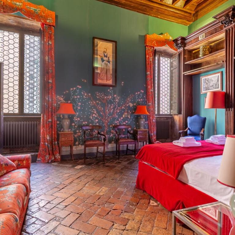 iFlat Elegant Stay in a Historic Roman Palace - Appartamento con 2 Camere da Letto - 10