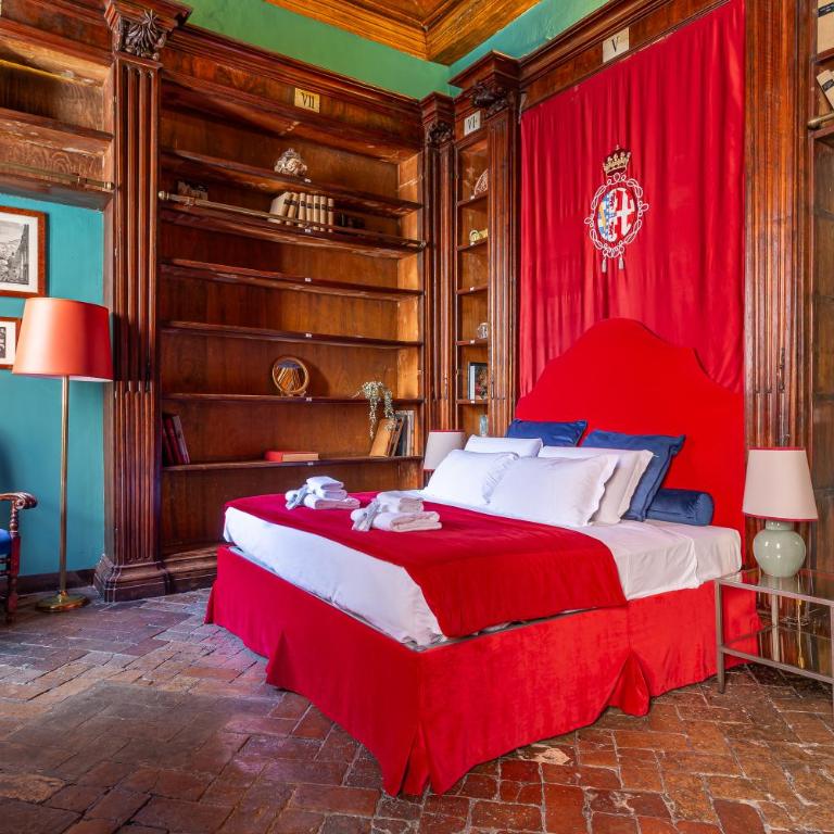 iFlat Elegant Stay in a Historic Roman Palace - Appartamento con 2 Camere da Letto - 1