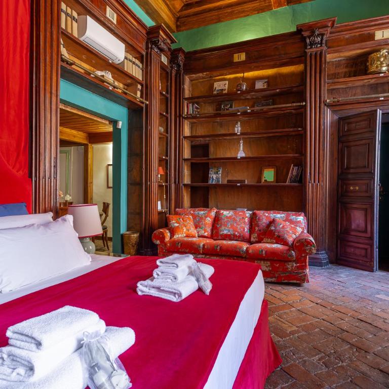 iFlat Elegant Stay in a Historic Roman Palace - Appartamento con 2 Camere da Letto - 23