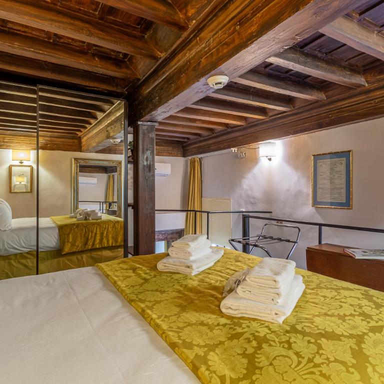 iFlat Elegant Stay in a Historic Roman Palace - Appartamento con 2 Camere da Letto - 22