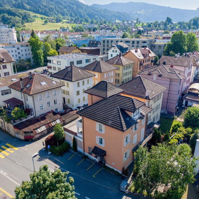 Studio near Mount Pilatus in Lucerne with Balcony - Studio - 17