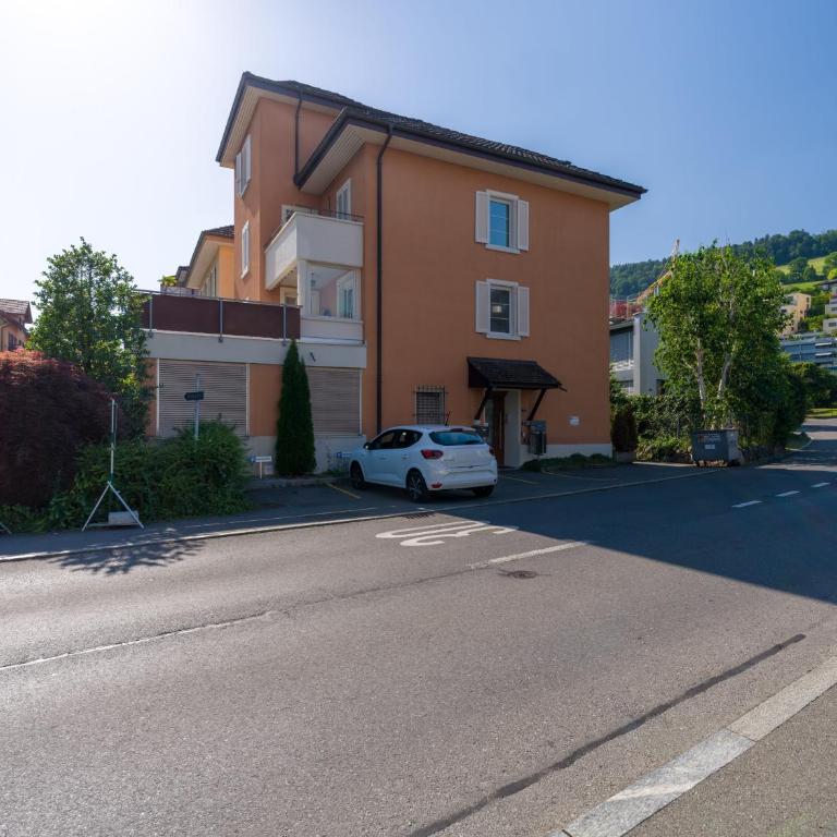 Studio near Mount Pilatus in Lucerne with Balcony - Studio - 30