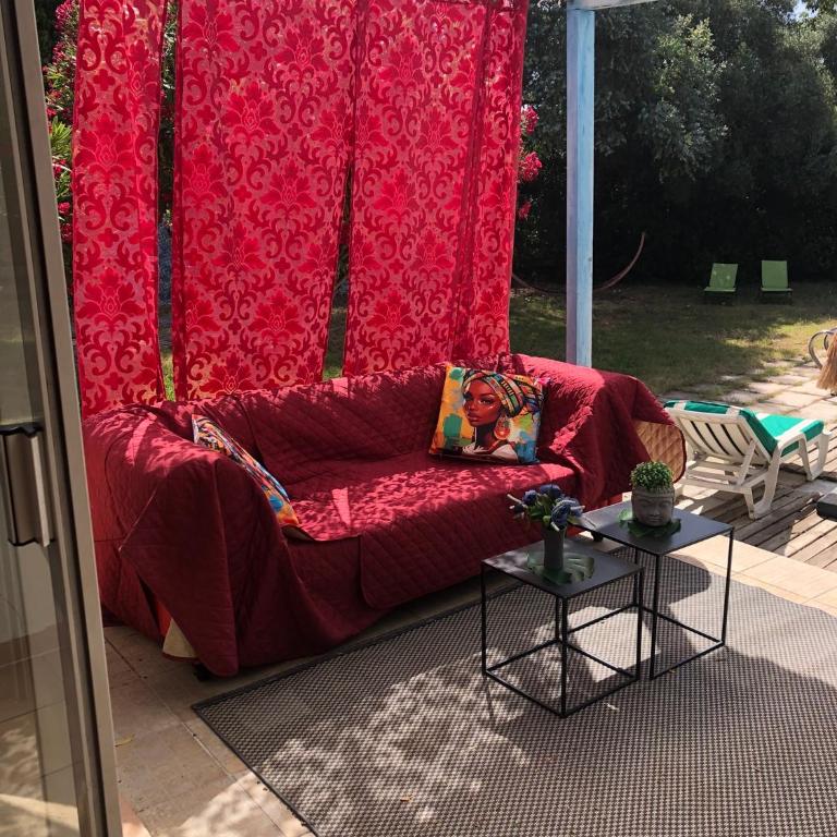 LE BONHEUR AVEC PISCINE ET JARDIN - Maison 2 Chambres - 4