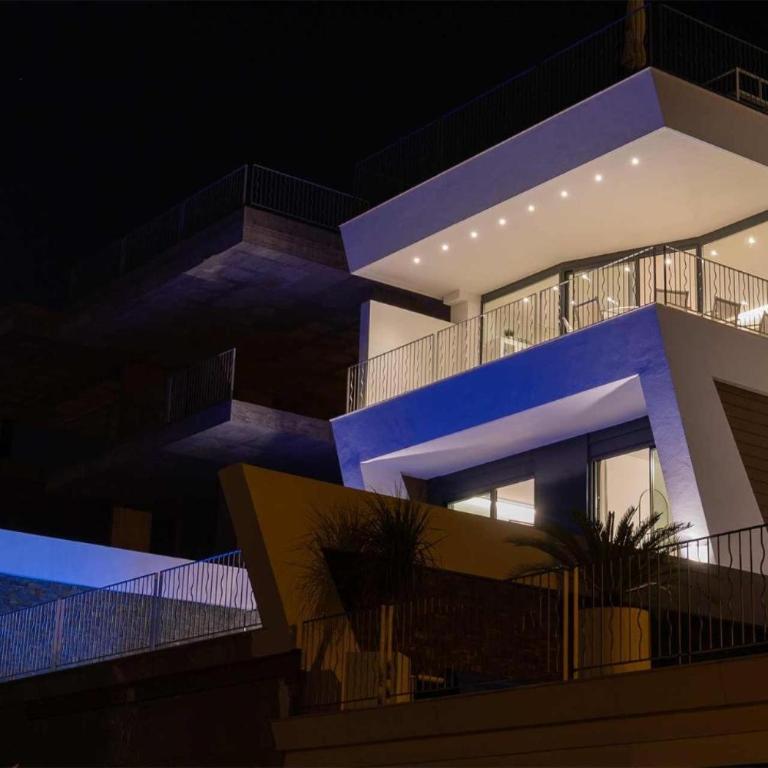 Luxury Villa Panoramica - Villa con vistas al mar - 34
