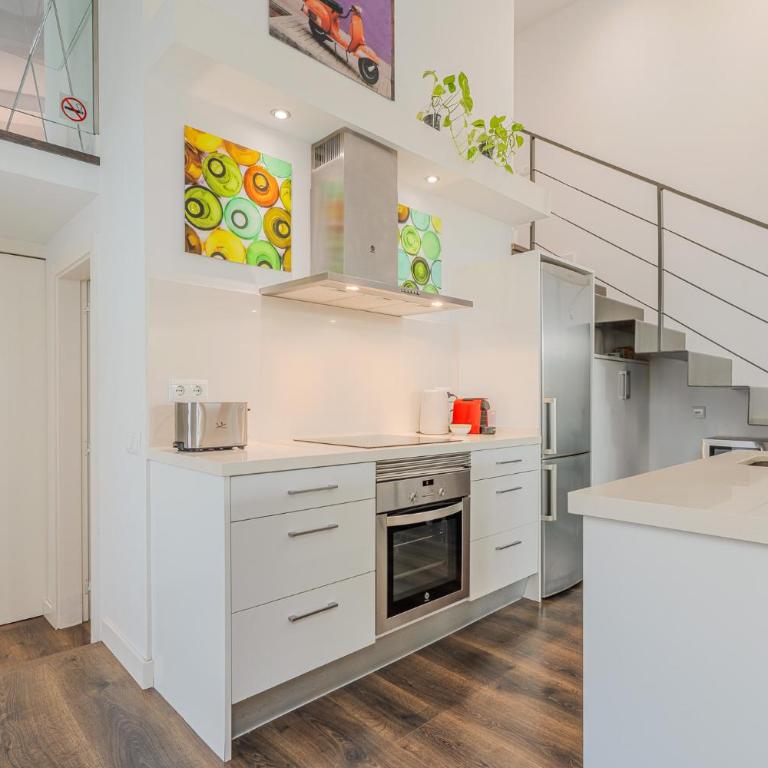 Loft Miro Apart Barcelona - Apartamento - 13