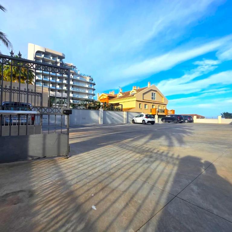 Apartamento en Benalmádena en la playa con piscina Frontal al mar - Apartment mit 2 Schlafzimmern - 33