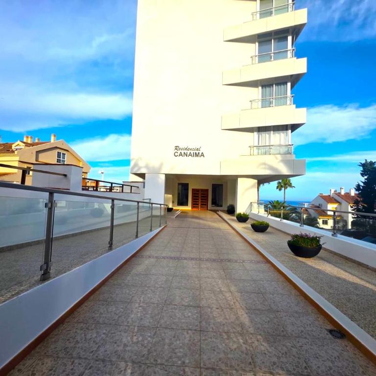 Apartamento en Benalmádena en la playa con piscina Frontal al mar - Apartment mit 2 Schlafzimmern - 10