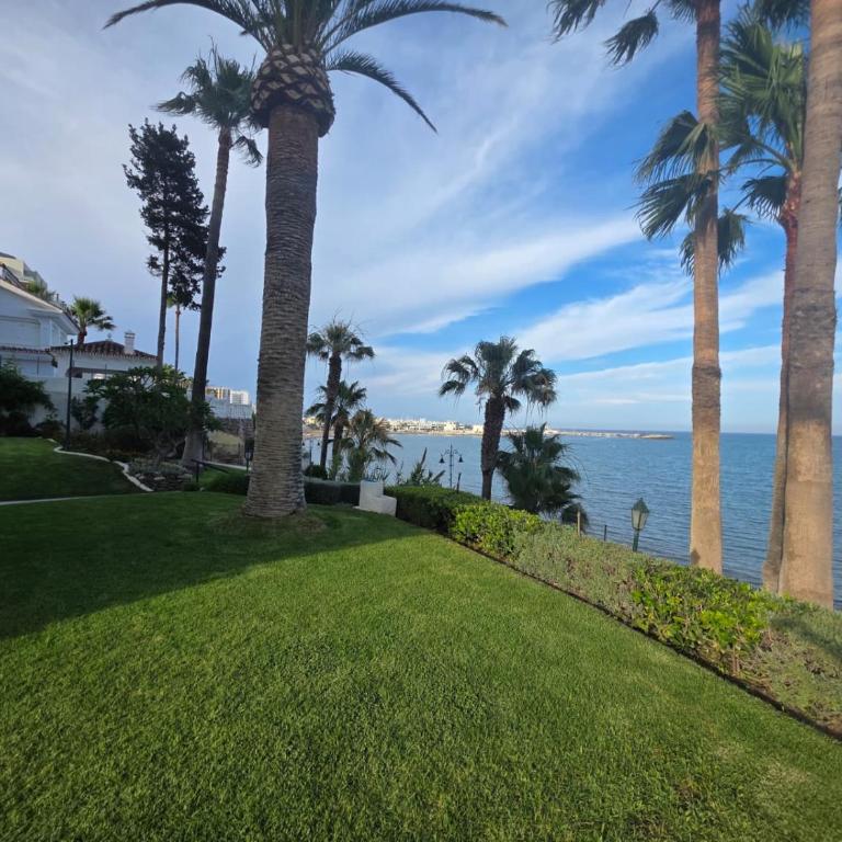 Apartamento en Benalmádena en la playa con piscina Frontal al mar - Apartment mit 2 Schlafzimmern - 5