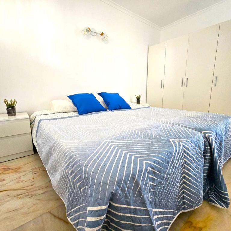 Apartamento en Benalmádena en la playa con piscina Frontal al mar - Apartment mit 2 Schlafzimmern - 31