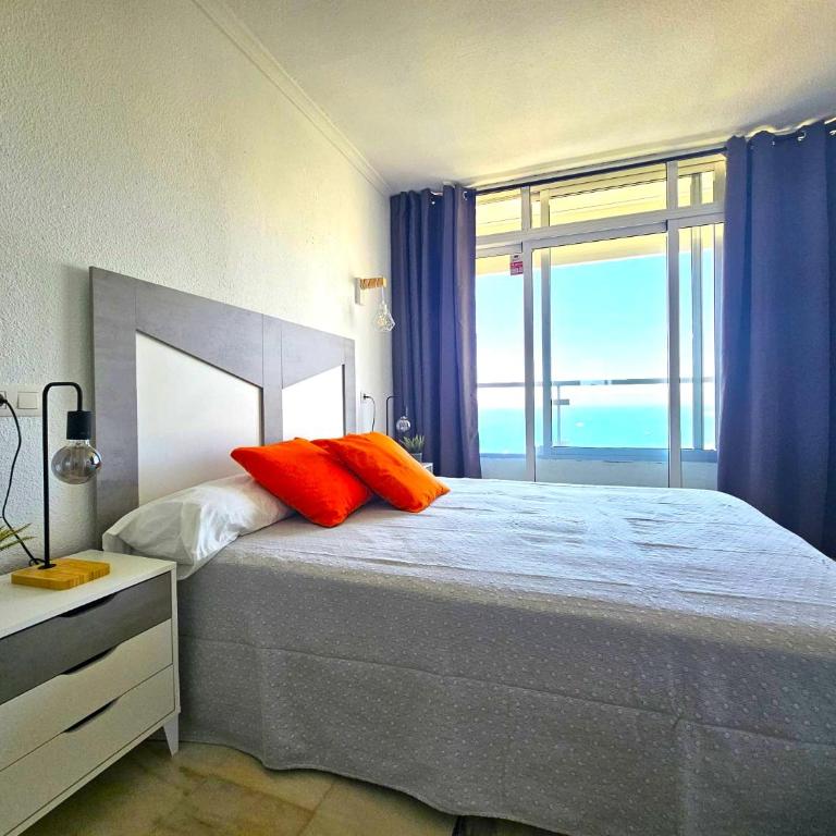 Apartamento en Benalmádena en la playa con piscina Frontal al mar - Apartment mit 2 Schlafzimmern - 29