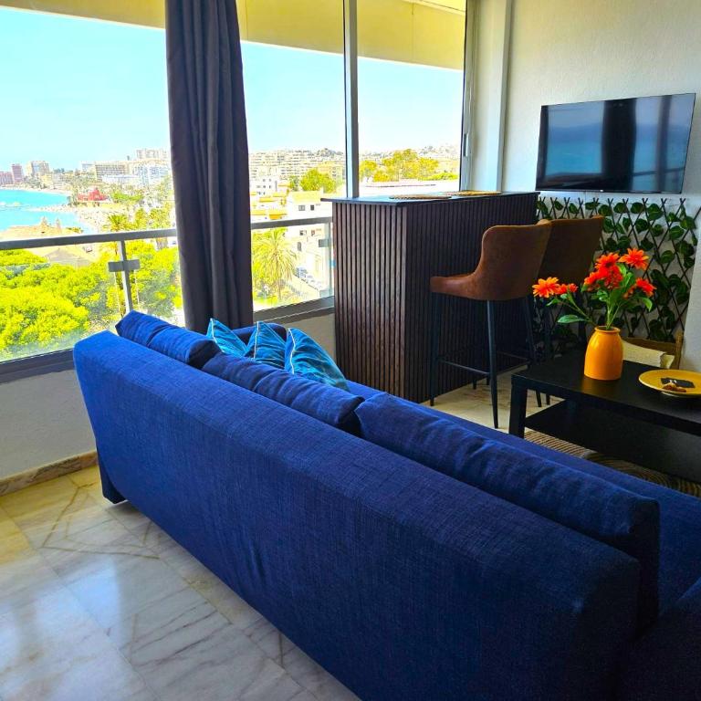 Apartamento en Benalmádena en la playa con piscina Frontal al mar - Apartment mit 2 Schlafzimmern - 15
