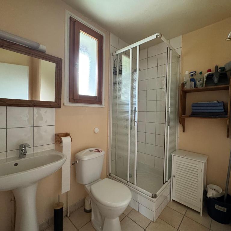 Les Lys Orangés - Apartment mit 1 Schlafzimmer und Garten - 20