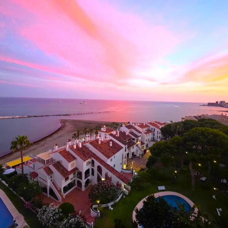 Apartamento en Benalmádena en la playa con piscina Frontal al mar - Apartment mit 2 Schlafzimmern - 38