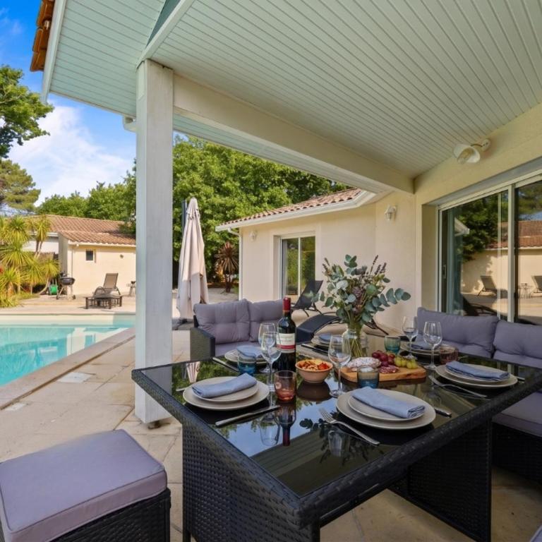 Villa familiale Piscine & grand jardin - Villa with Private Pool - 26