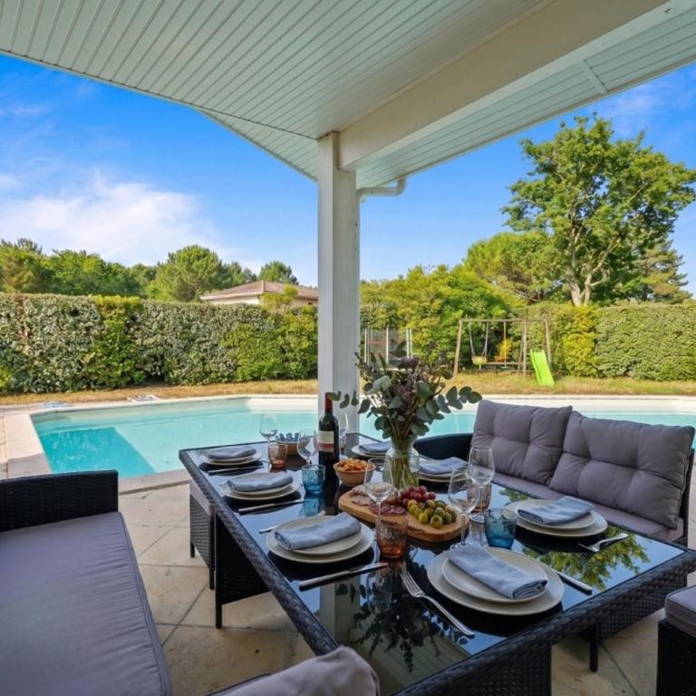 Villa familiale Piscine & grand jardin - Villa with Private Pool - 27