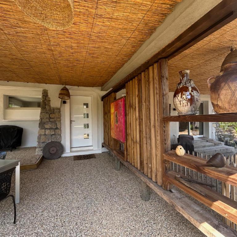 villa avec 200m de jardin privé la sablhyeres - Maison de Vacances - 1