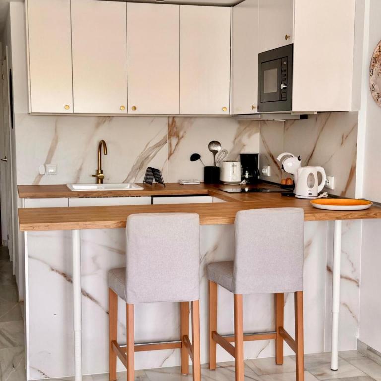 Palm Breeze Retreat - La Caleta - Appartement 1 Chambre - 6