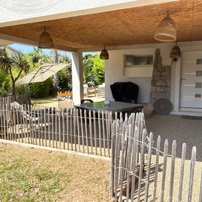 villa avec 200m de jardin privé la sablhyeres - Maison de Vacances - 21