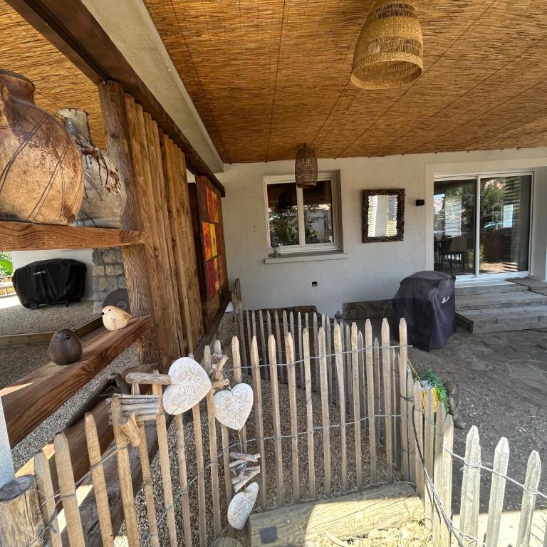 villa avec 200m de jardin privé la sablhyeres - Maison de Vacances - 21