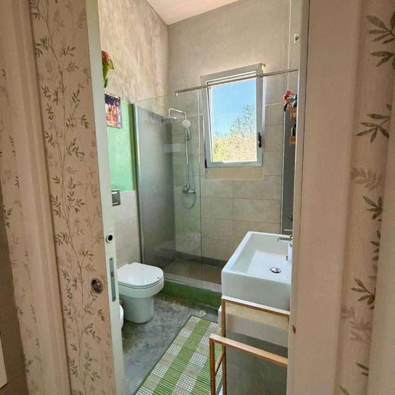 B&B Le Palombelle Casa Vacanze - Camera King con Vista Giardino - 15