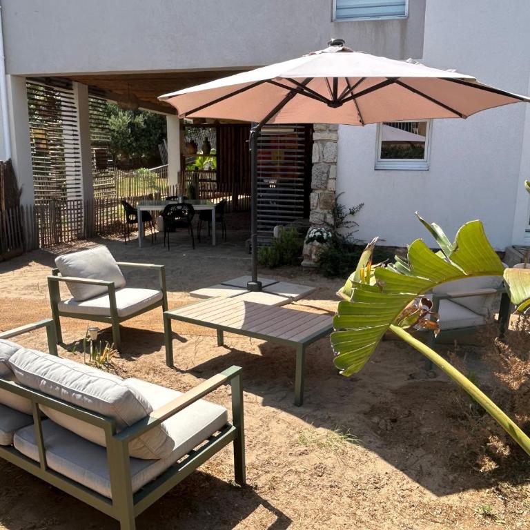 villa avec 200m de jardin privé la sablhyeres - Maison de Vacances - 22