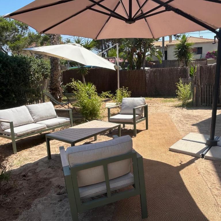 villa avec 200m de jardin privé la sablhyeres - Maison de Vacances - 24
