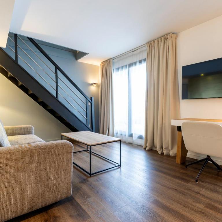 Appart Hôtel Clément Ader - Appartement en Duplex 1 Chambre - 3