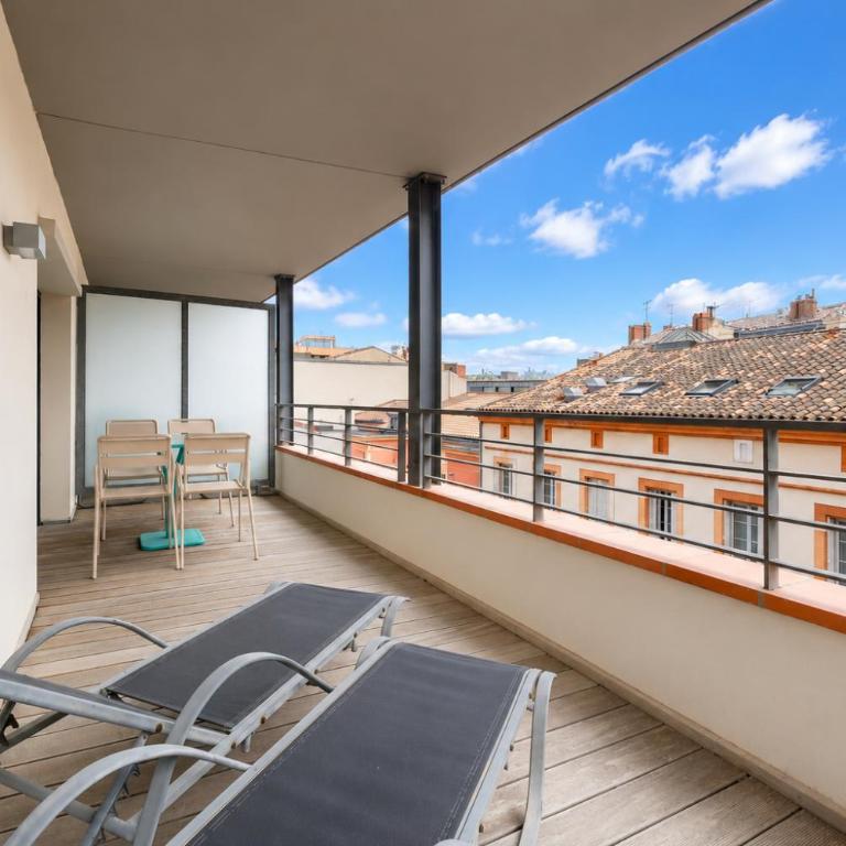Appart Hôtel Clément Ader - Appartement en Duplex 1 Chambre - 2