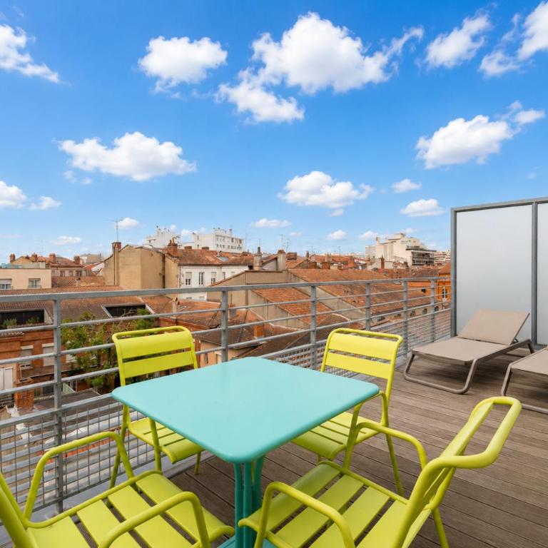 Appart Hôtel Clément Ader - Appartement en Duplex 1 Chambre - 1