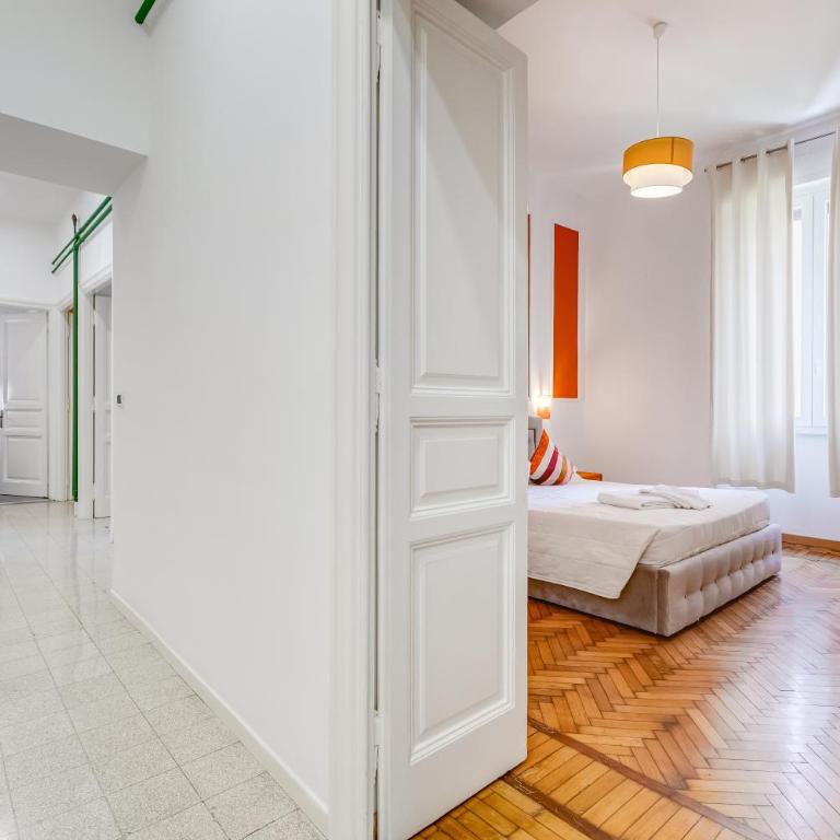 Clodio Luxury Home - 4BDR! - Huge Apartment at Stadio Olimpico - Apartment mit 3 Schlafzimmern - 72