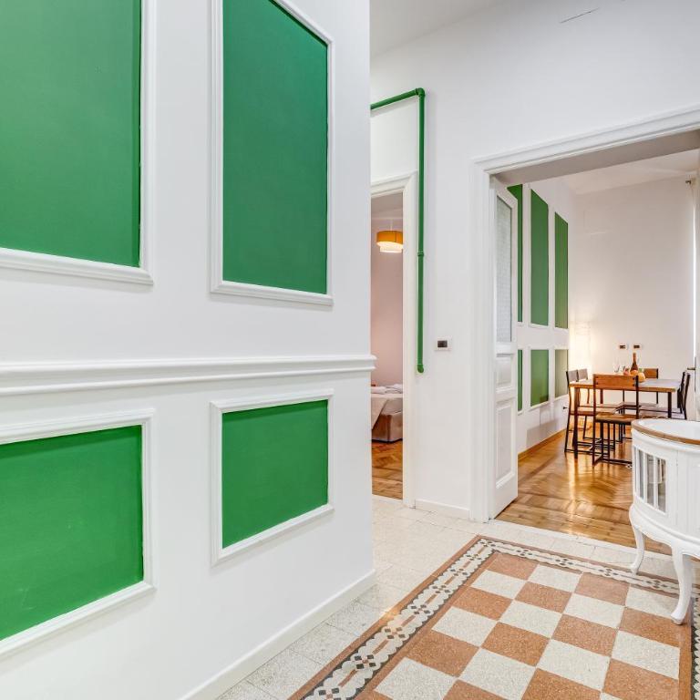 Clodio Luxury Home - 4BDR! - Huge Apartment at Stadio Olimpico - Apartment mit 3 Schlafzimmern - 80