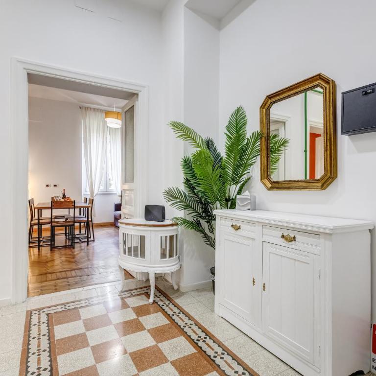 Clodio Luxury Home - 4BDR! - Huge Apartment at Stadio Olimpico - Apartment mit 3 Schlafzimmern - 82